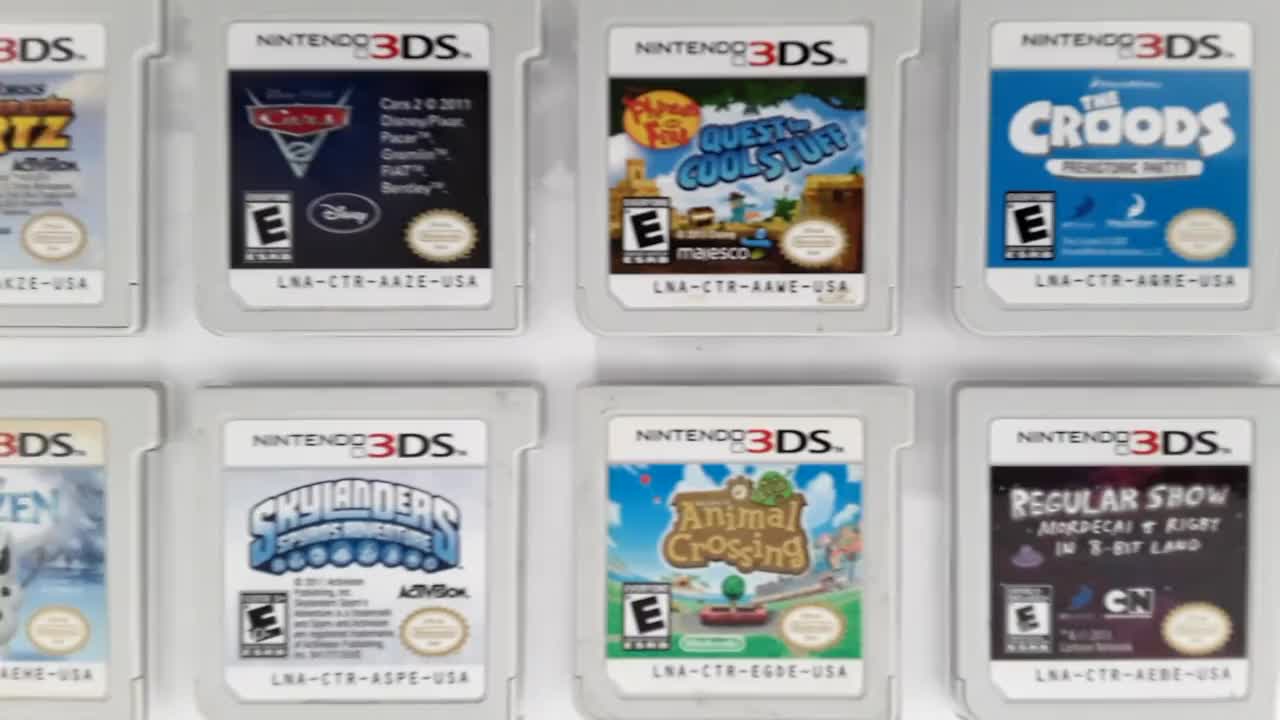 Authentic Nintendo 3DS Games - Etsy Hong Kong
